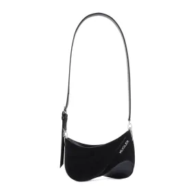 MUGLER Curve Mini Handbag - 23cm x 15cm x 11cm