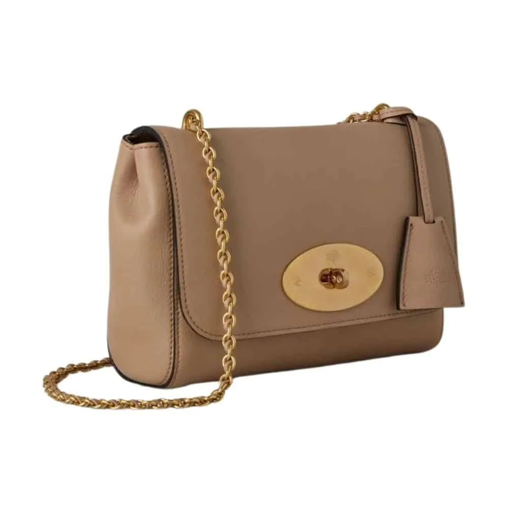 Mulberry Medium Lily Maple Silky Calf Shoulder Bag | Menswear Online