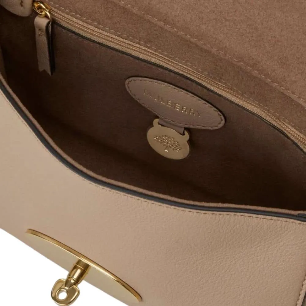 Mulberry Medium Lily Maple Silky Calf Shoulder Bag | Menswear Online