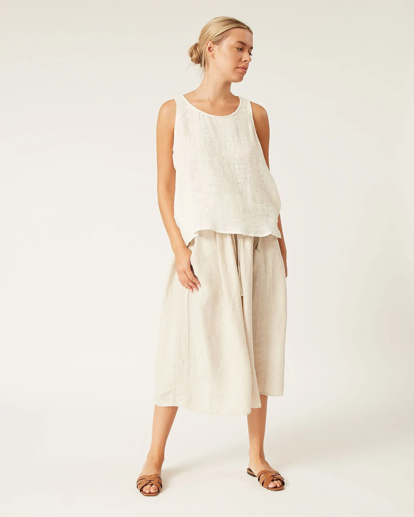 Naif Hedi Skirt | Oat