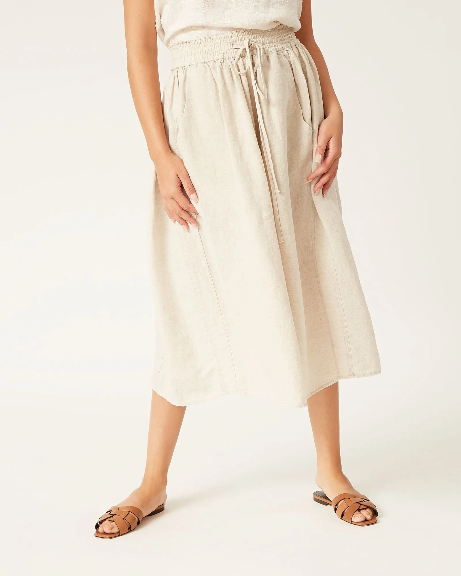 Naif Hedi Skirt | Oat