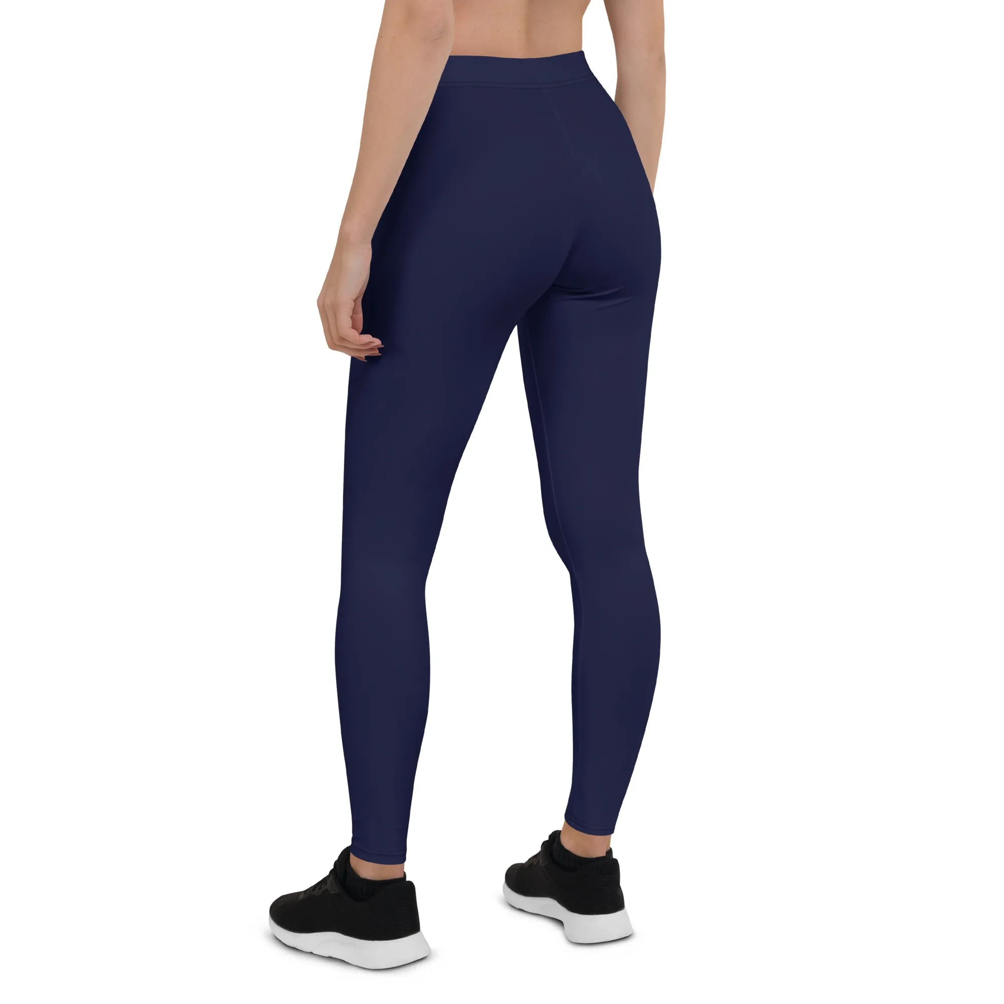 Navy Blue Leggings