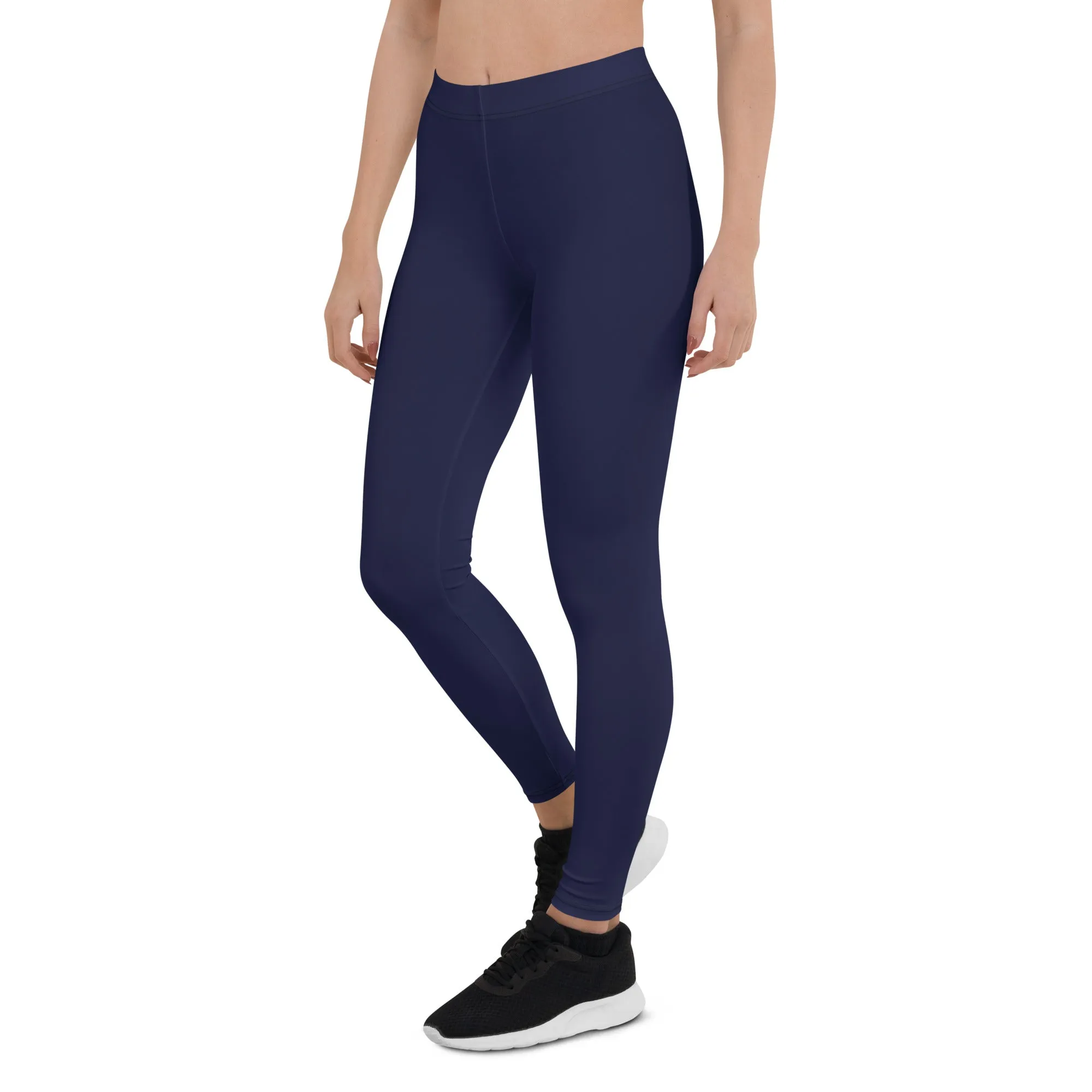 Navy Blue Leggings