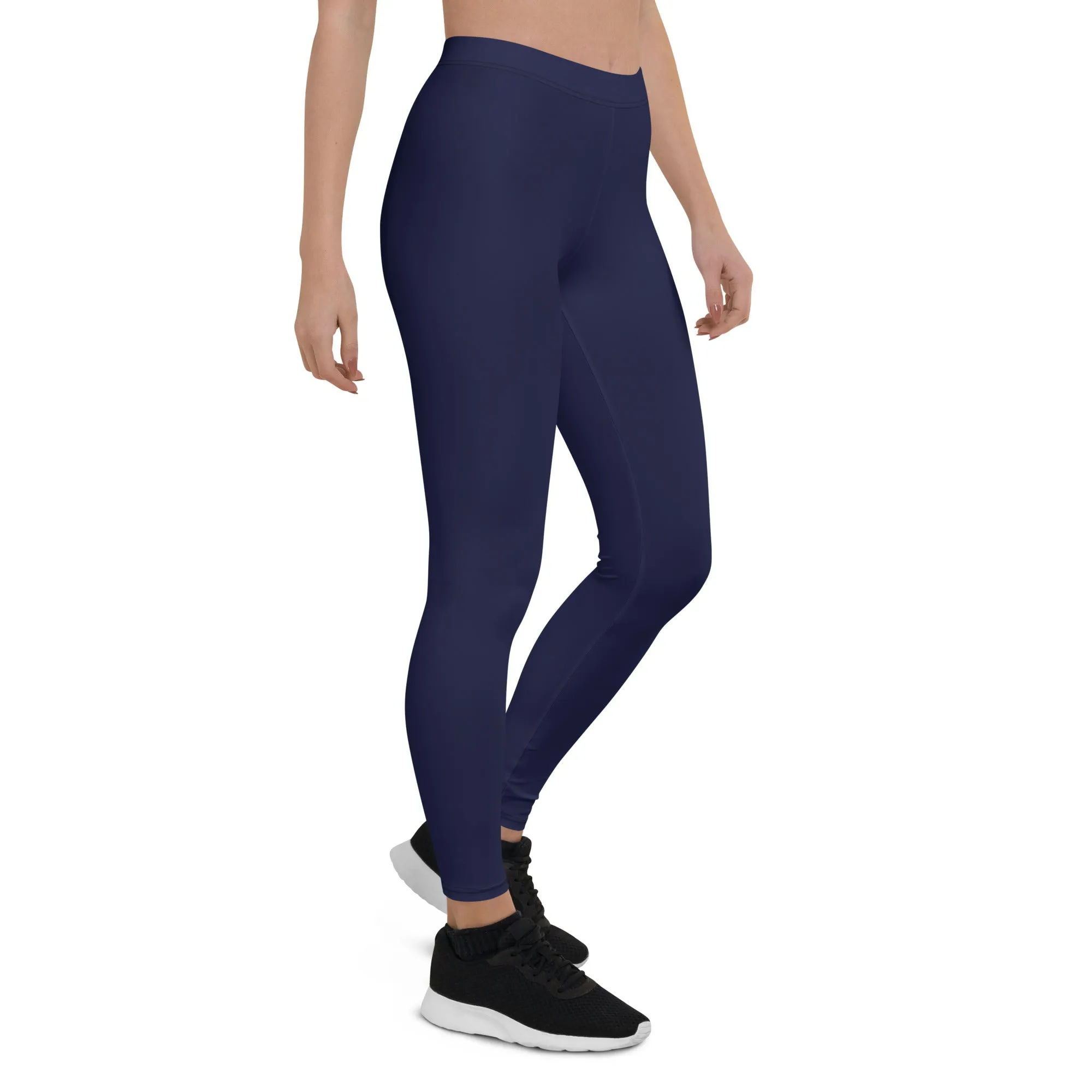 Navy Blue Leggings