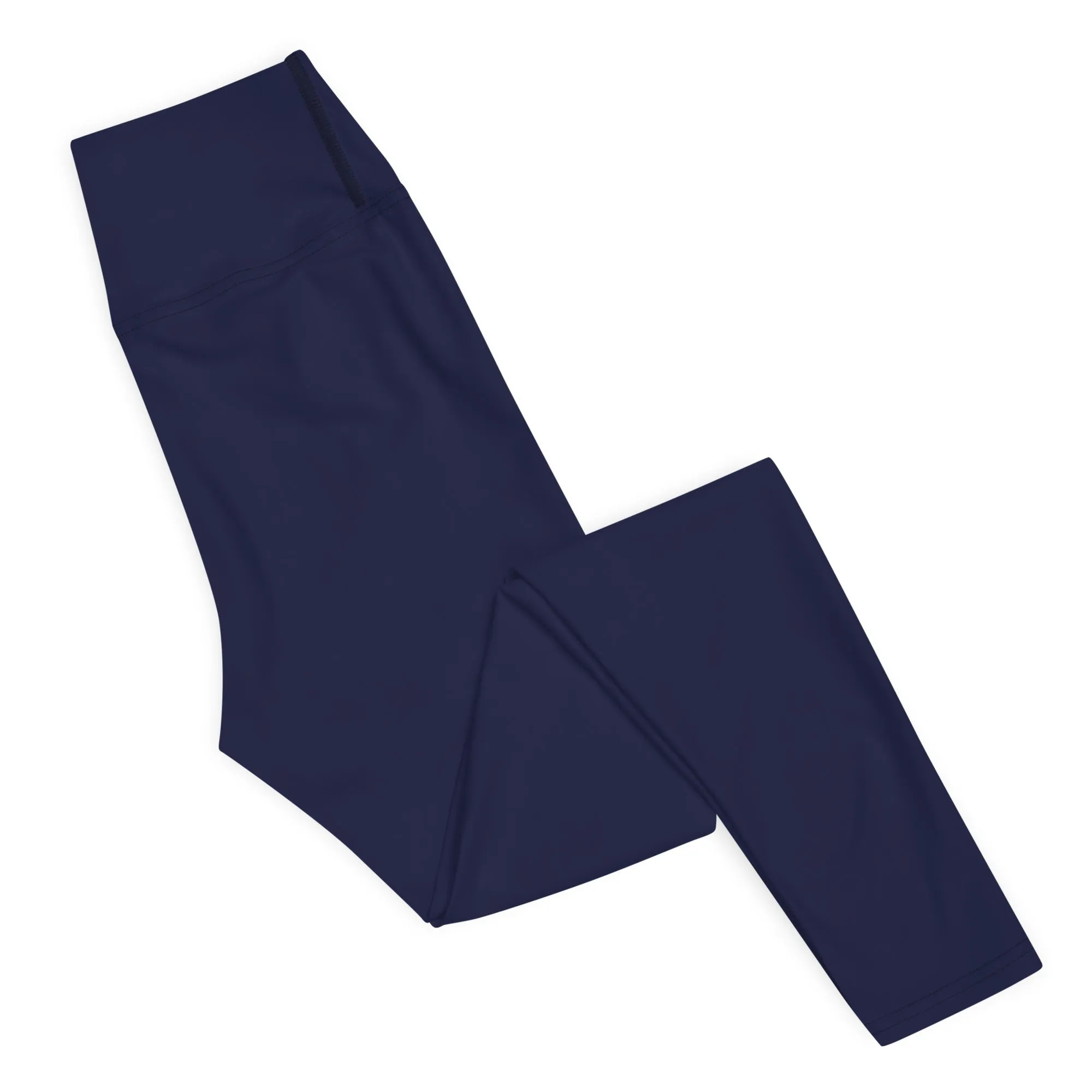 Navy Blue Yoga Leggings