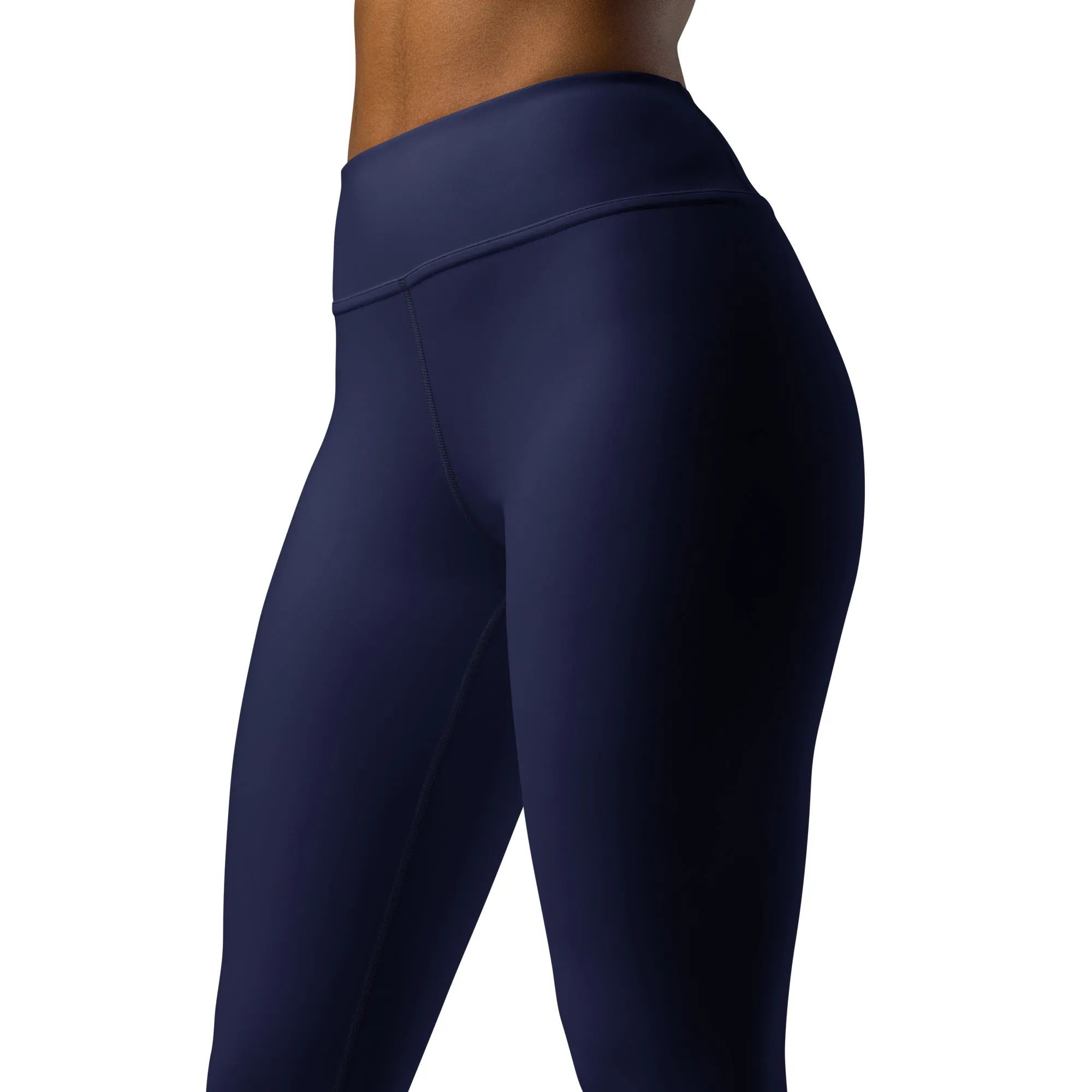 Navy Blue Yoga Leggings