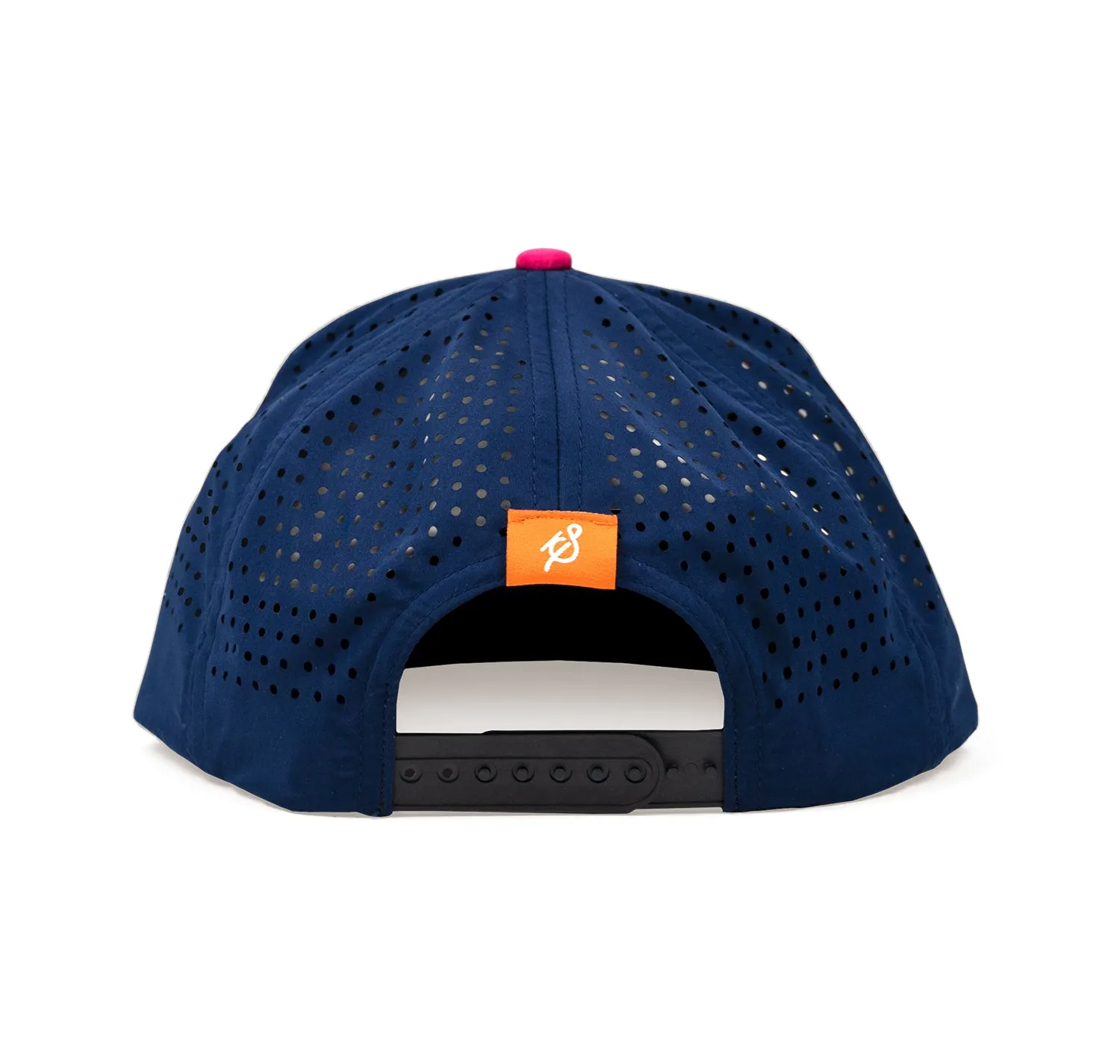 Navy Neon Sign Staunch Collection Hat