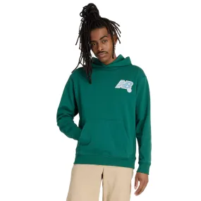 New Balance Athletics Relaxed League Hoodie "Marsh Green"