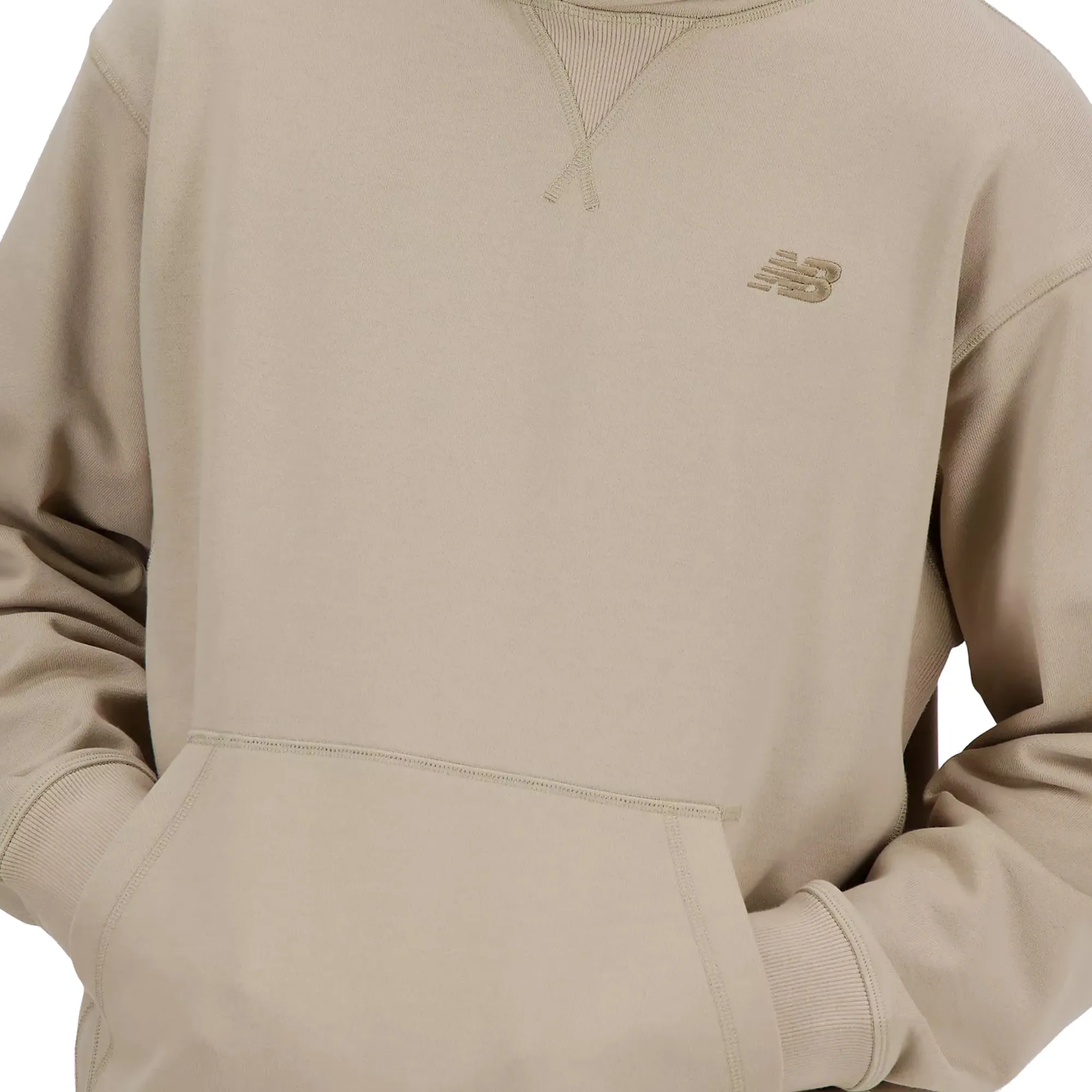 NEW BALANCE MEN’S ATHLETICS FRENCH TERRY HOODIE