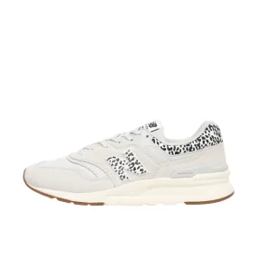 New Balance Womens 997 Grey Matter/White