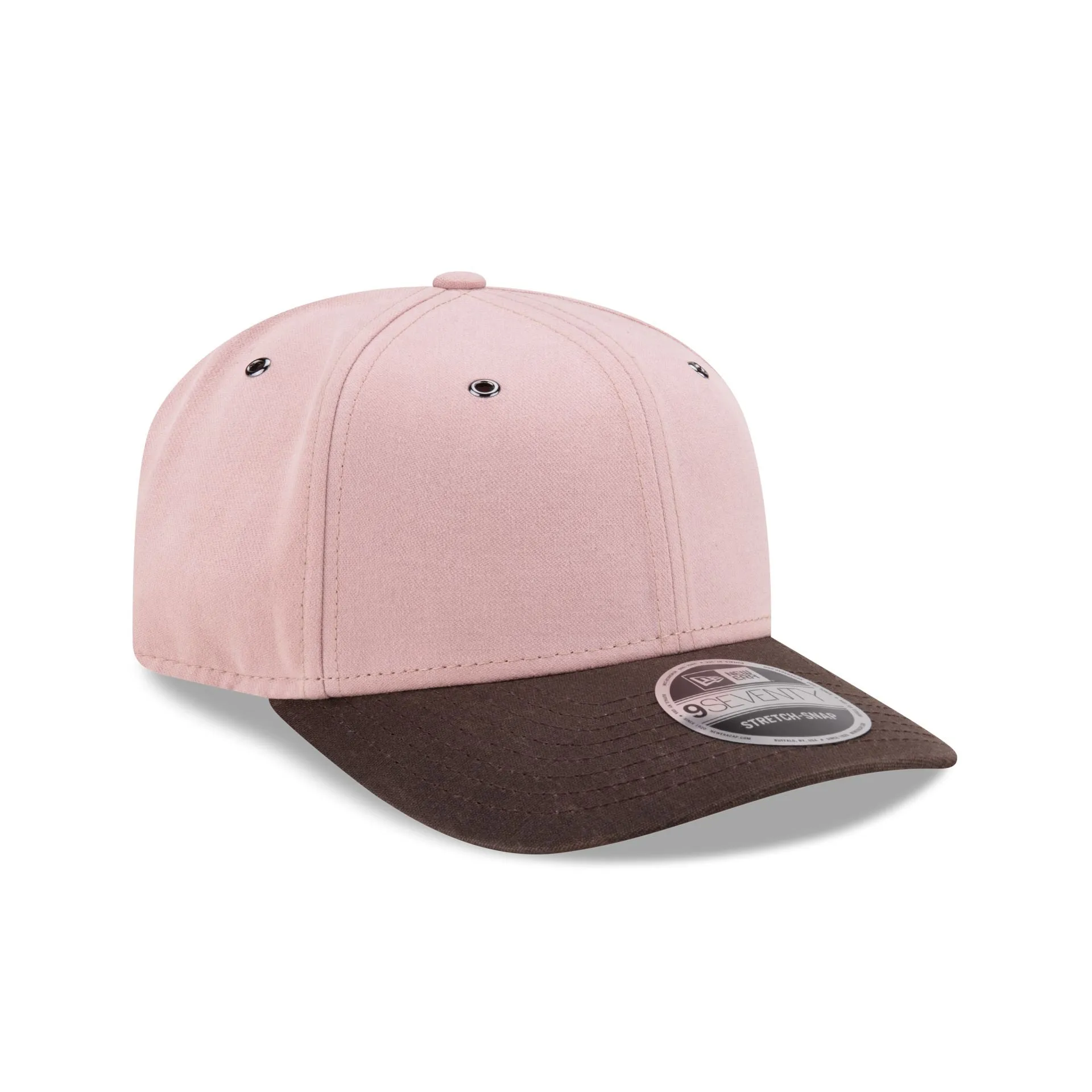 New Era Cap Pink 9SEVENTY Adjustable Hat