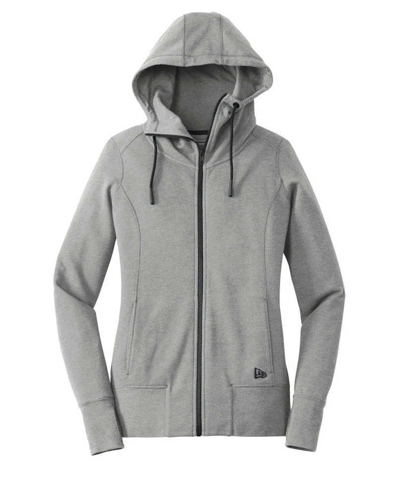 New Era - Women's Tri-Blend Fleece Full-Zip Hoodie