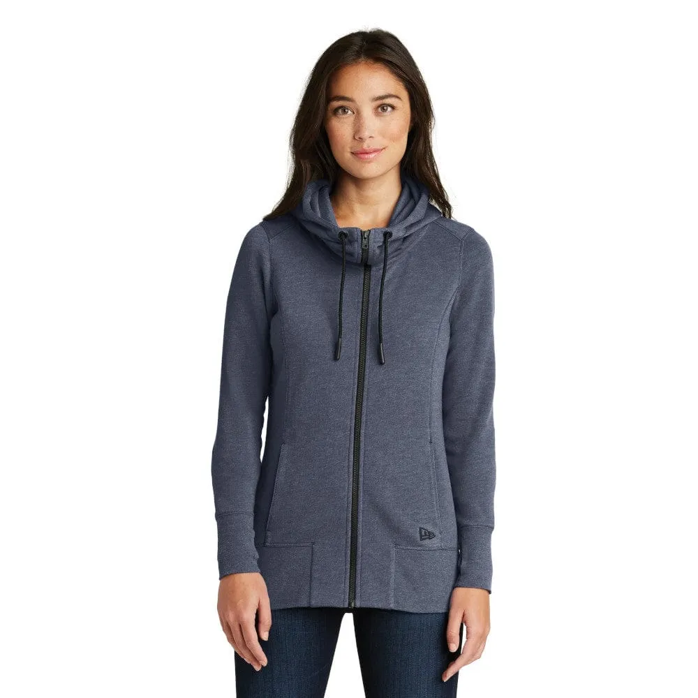 New Era - Women's Tri-Blend Fleece Full-Zip Hoodie