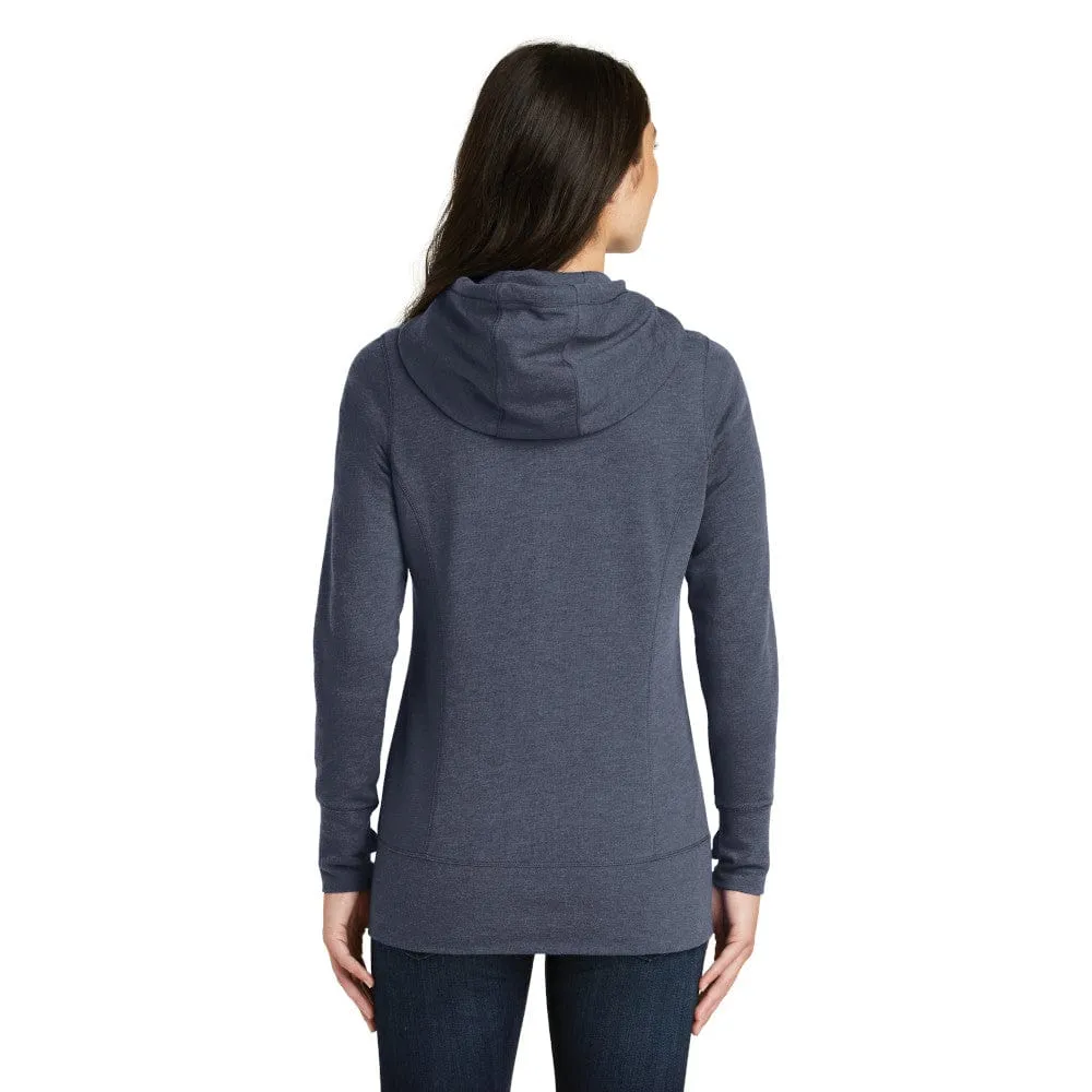 New Era - Women's Tri-Blend Fleece Full-Zip Hoodie