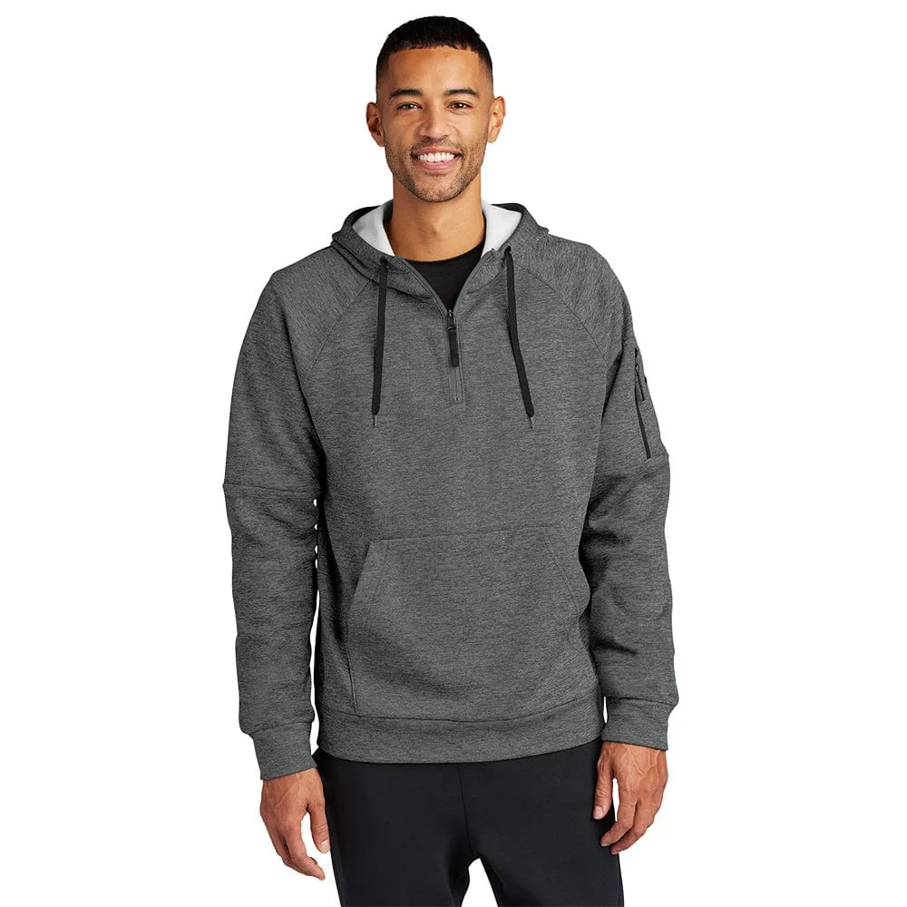 Nike - Men's Therma-FIT Pocket 1/4-Zip Fleece Hoodie