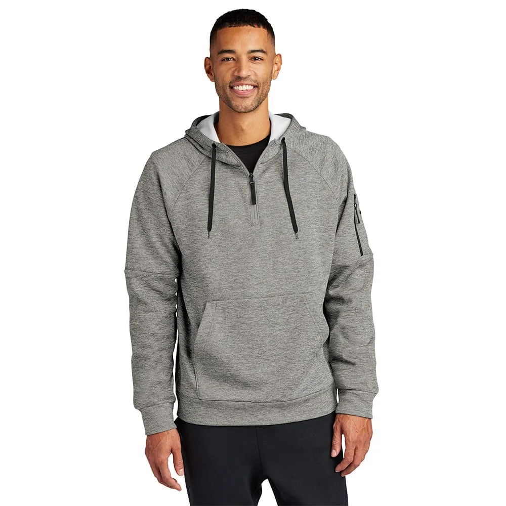 Nike - Men's Therma-FIT Pocket 1/4-Zip Fleece Hoodie