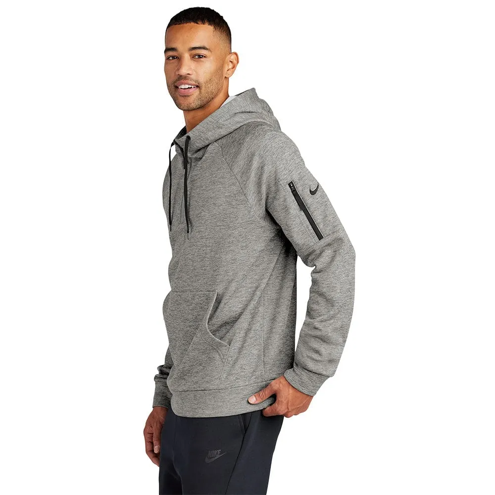 Nike - Men's Therma-FIT Pocket 1/4-Zip Fleece Hoodie