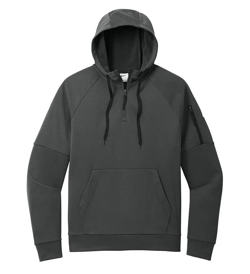 Nike - Men's Therma-FIT Pocket 1/4-Zip Fleece Hoodie