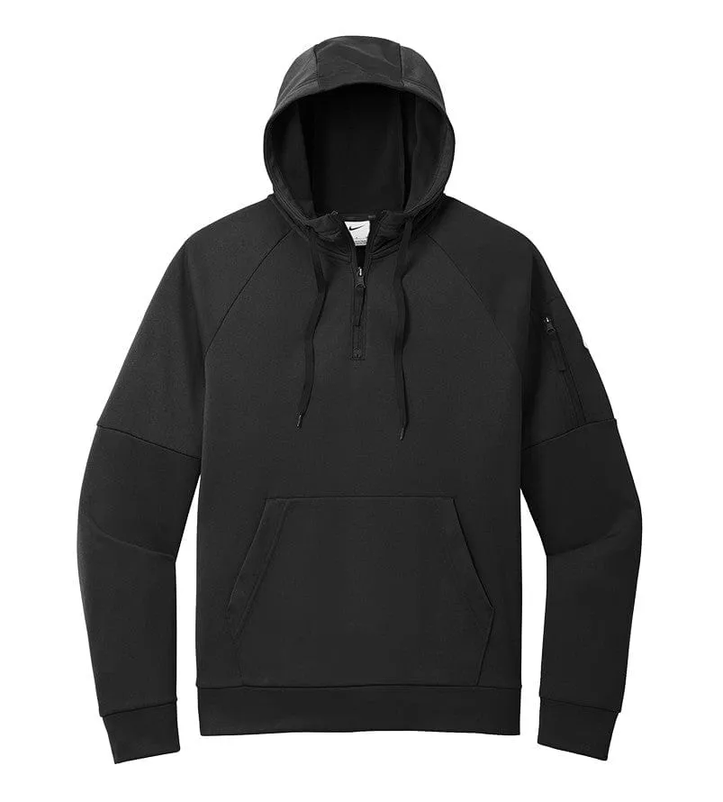 Nike - Men's Therma-FIT Pocket 1/4-Zip Fleece Hoodie