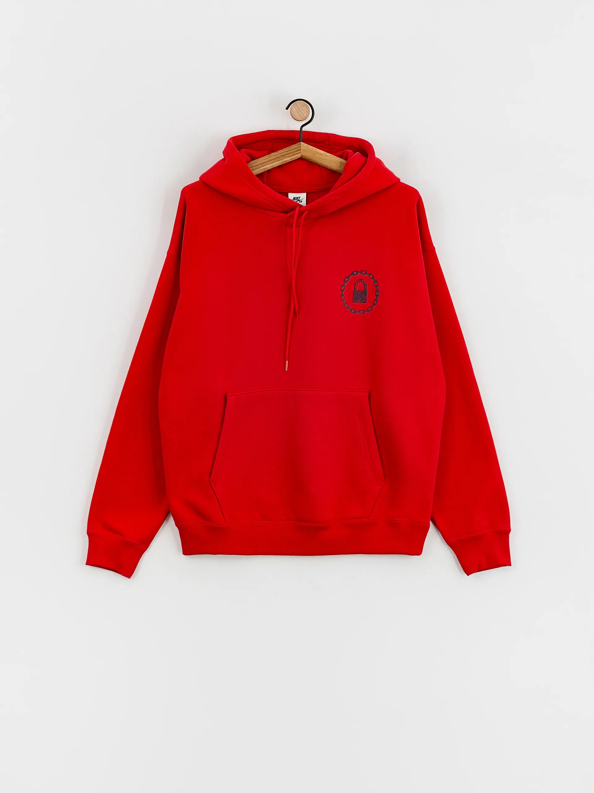 Nike SB On Lock Gfx HD Hoodie (university red)