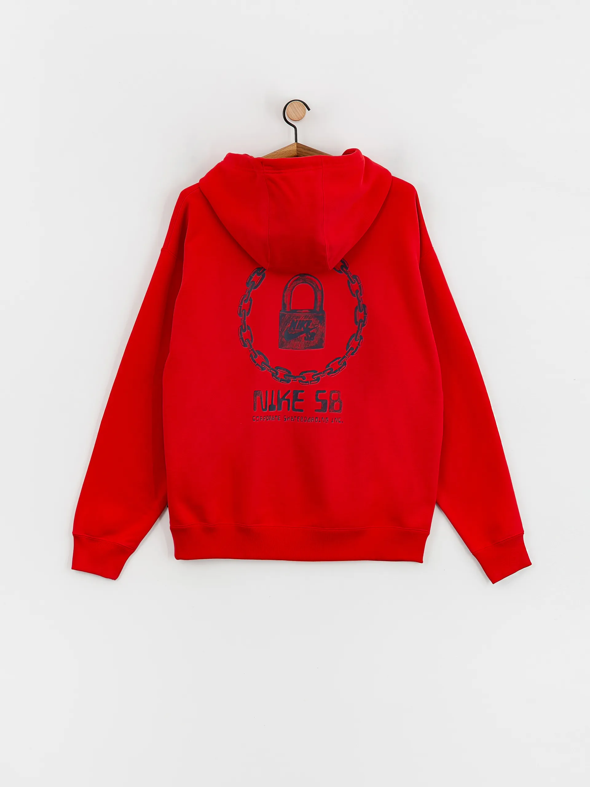 Nike SB On Lock Gfx HD Hoodie (university red)