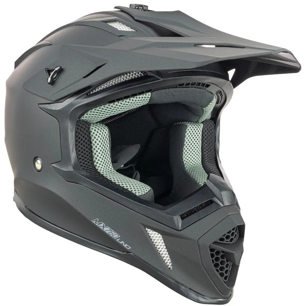 Nitro - MX760 Solid Helmet