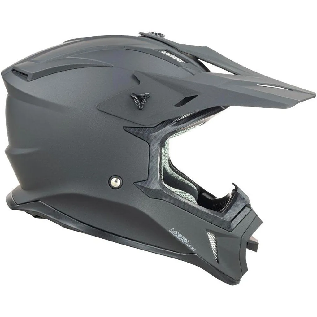 Nitro - MX760 Solid Helmet