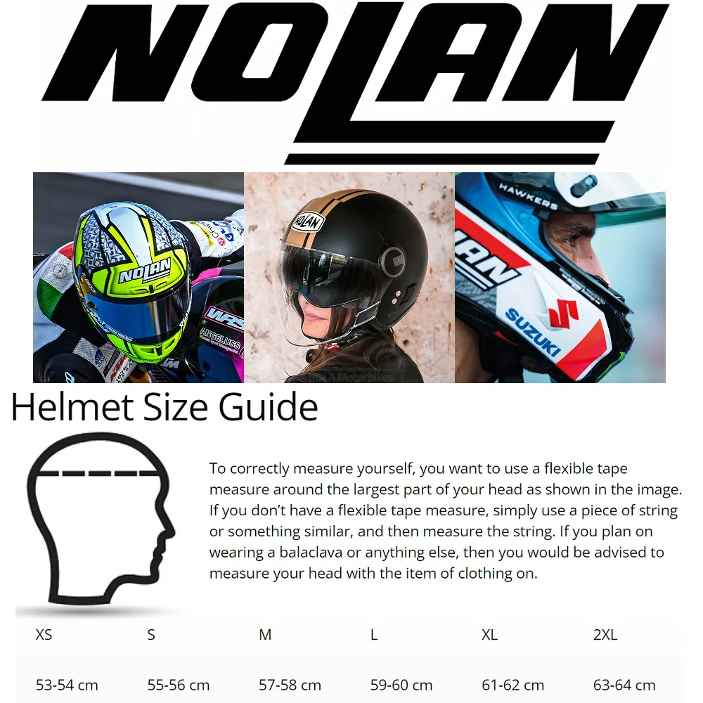 Nolan N60-6 Lancer Helmet