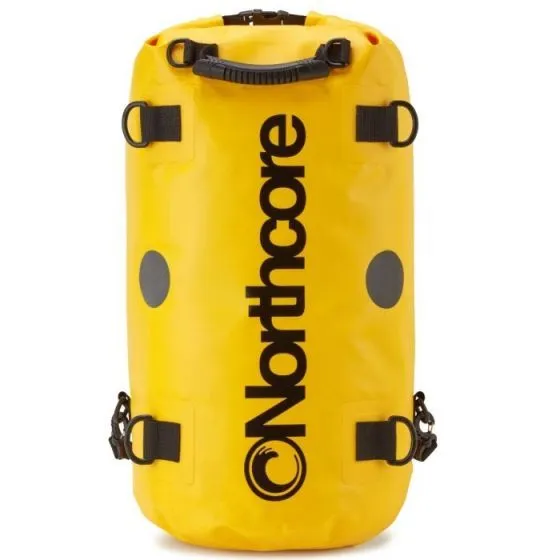 Northcore Dry Bag 40L Backpack - Yellow