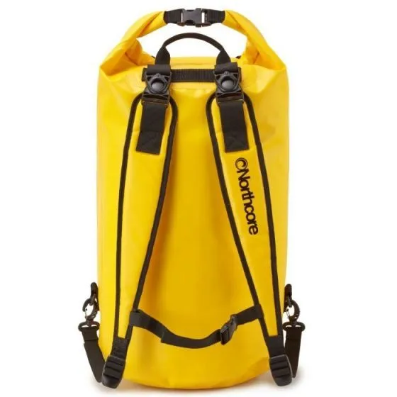 Northcore Dry Bag 40L Backpack - Yellow