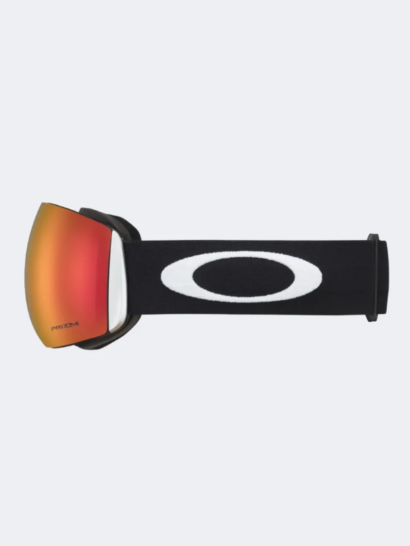 Oakley Flight Deck L Unisex Skiing Goggles Red/Orange/Black