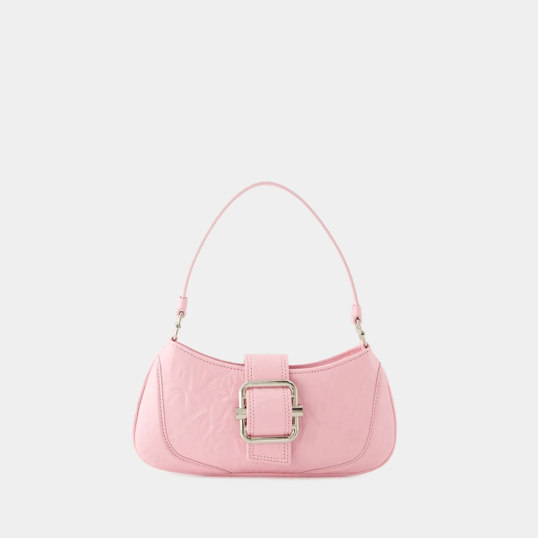 Osoi  Brocle Small Shoulder Bag - Osoi - Cotton - Pink