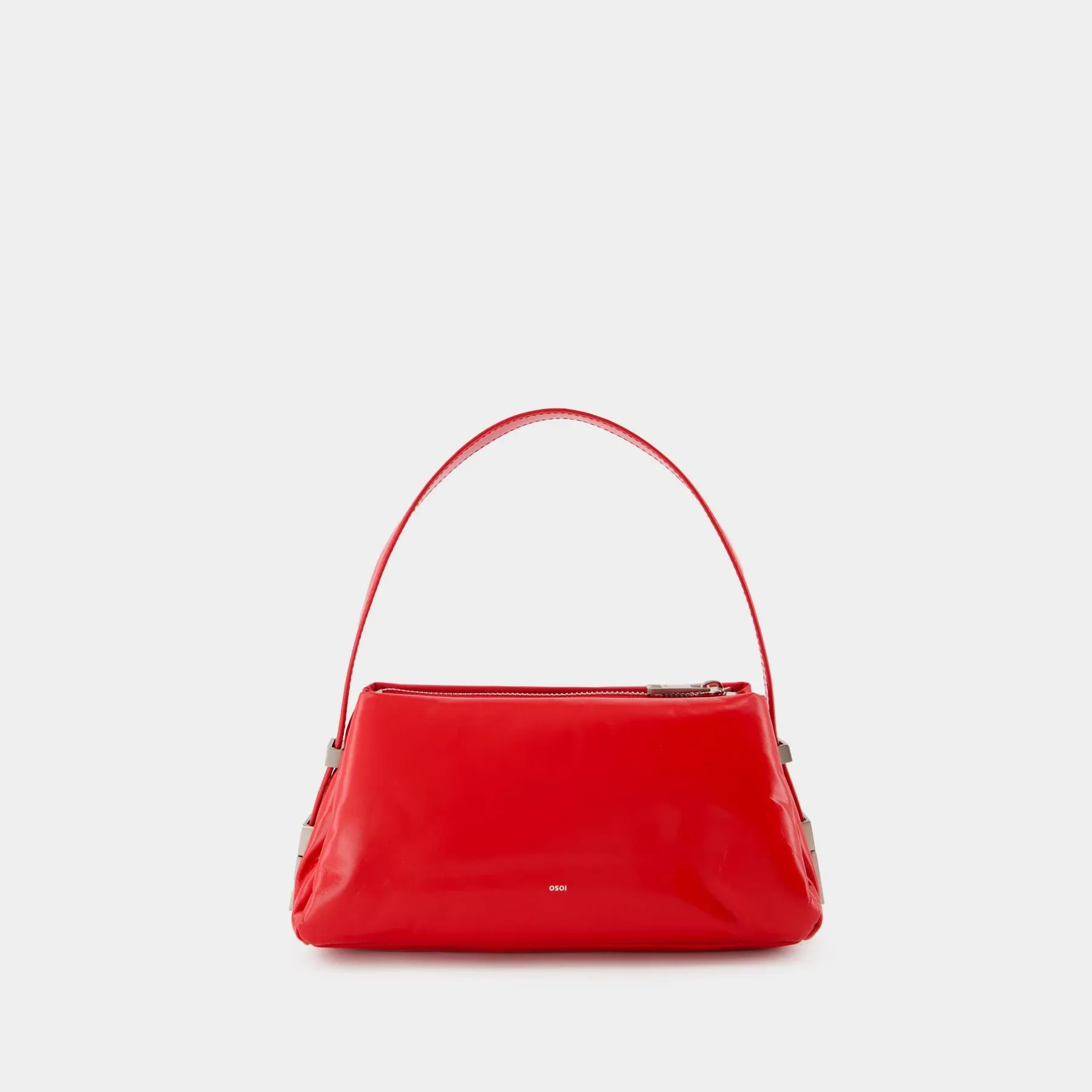 Osoi  Pillow Mini Shoulder Bag - Osoi - Leather - Red