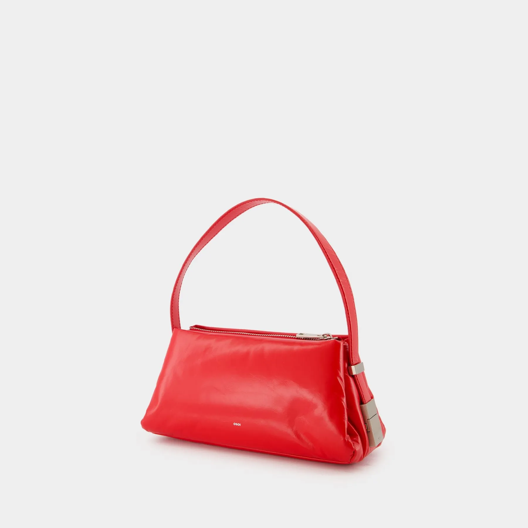 Osoi  Pillow Mini Shoulder Bag - Osoi - Leather - Red