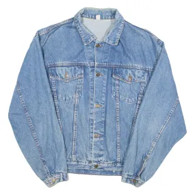 Oversized Mens Denim Jacket Blue S