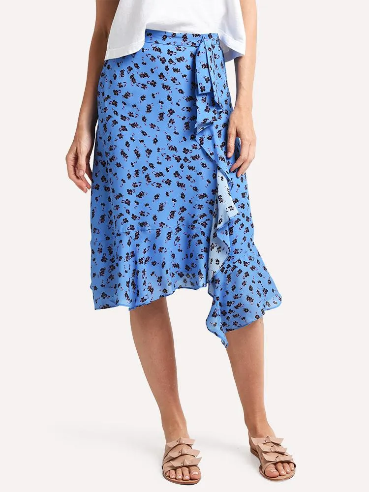     PARKER  Collins Floral Skirt    