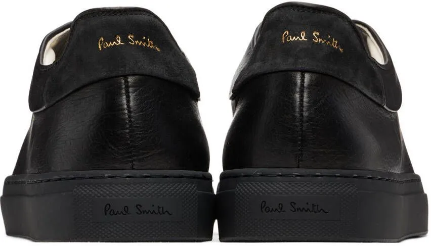 Paul Smith Black Eco Basso Sneakers