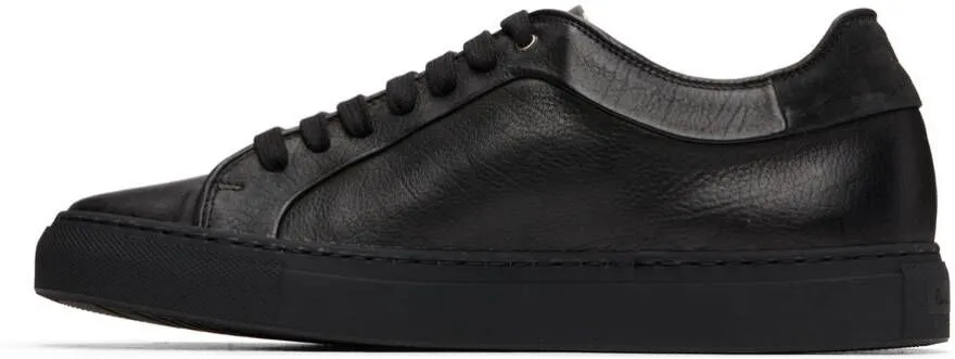 Paul Smith Black Eco Basso Sneakers