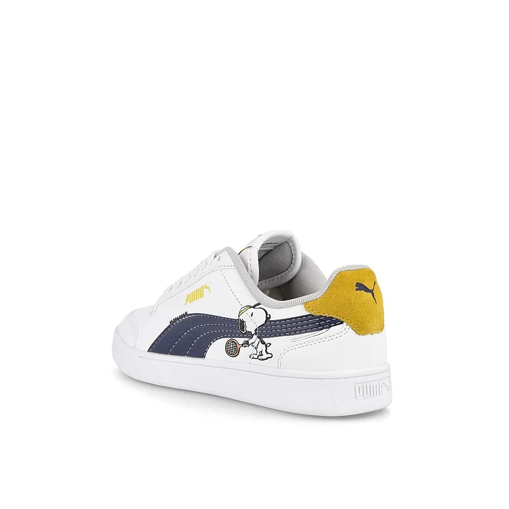 Peanuts x Puma Shuffle Junior