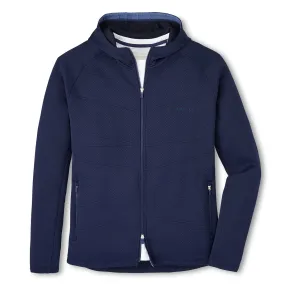 Peter Millar Boeing Men’s Orion Performance Quilted Hoodie