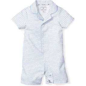 Petite Plume Infant Summer Romper, La Mer