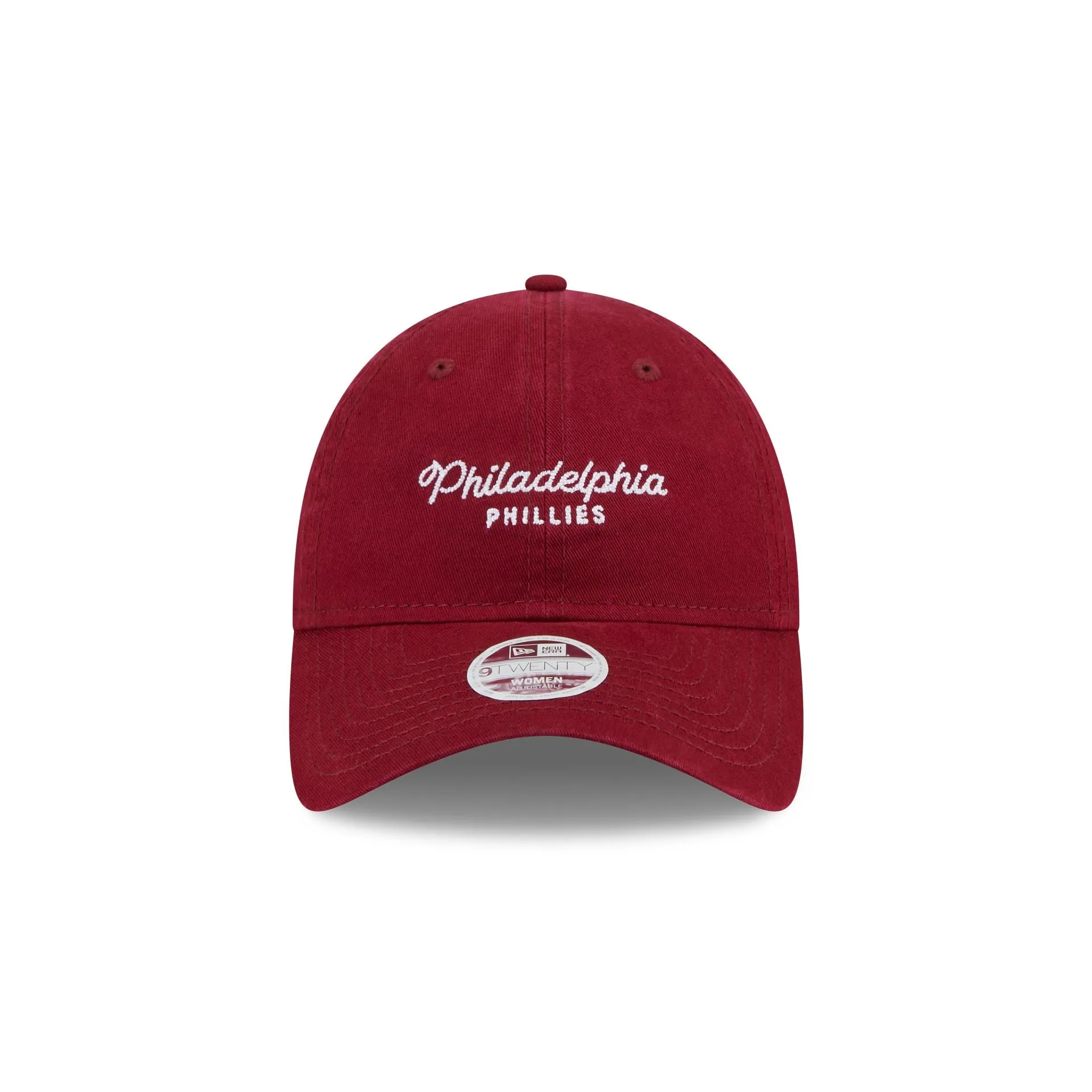 Philadelphia Phillies Women's Throwback 9TWENTY Adjustable Hat