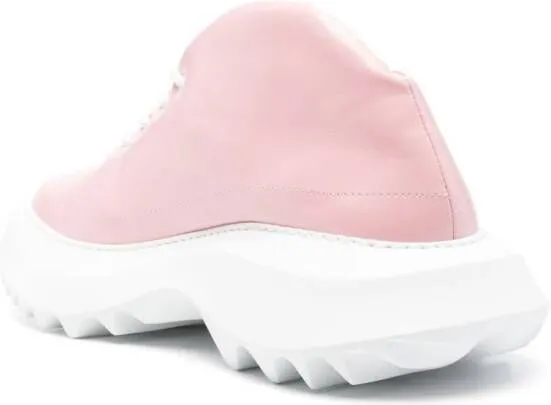 PHILEO 033 leather low-top sneakers Pink