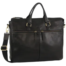 Pierre Cardin Italian Leather Computer Bag PC3709