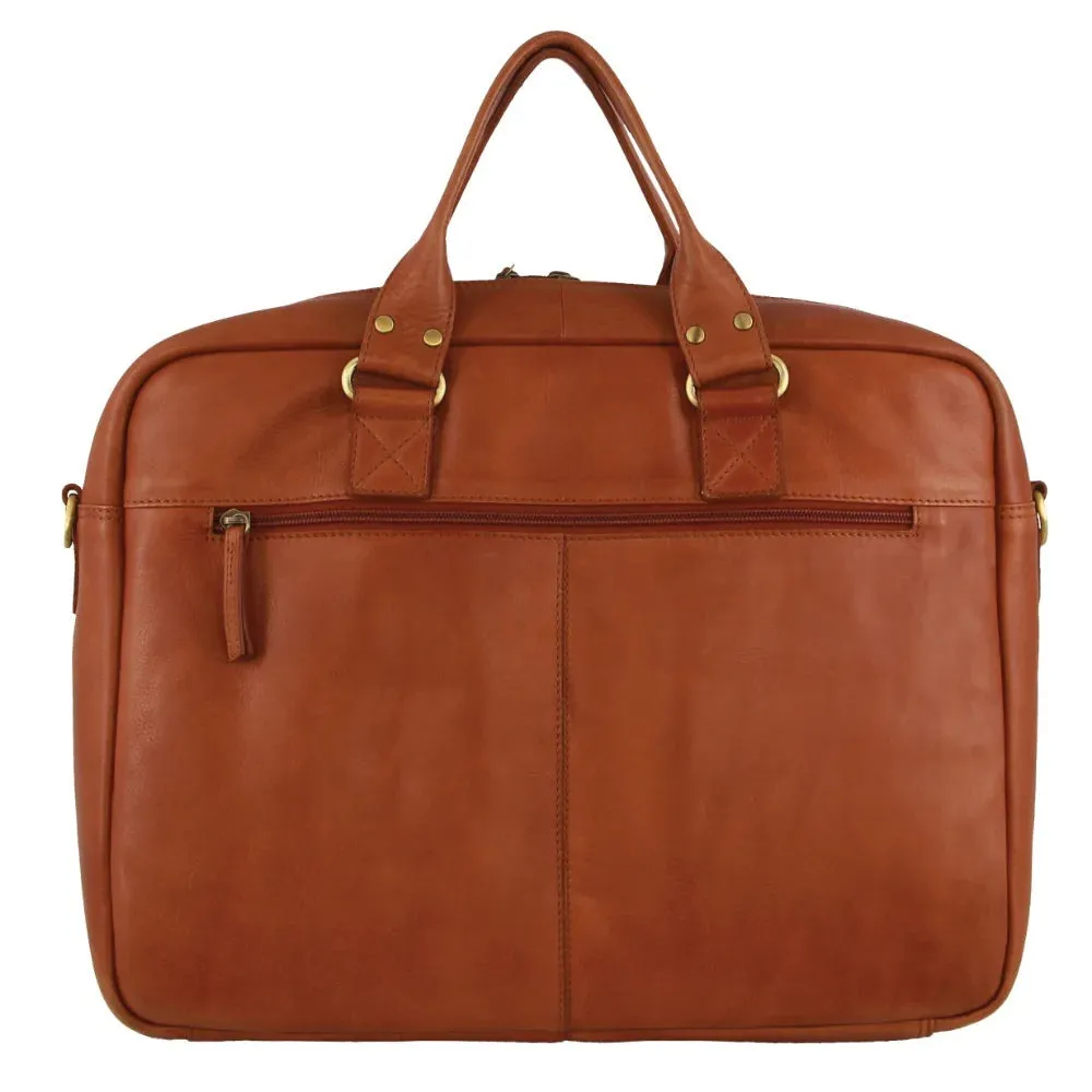 Pierre Cardin Italian Leather Computer Bag PC3710