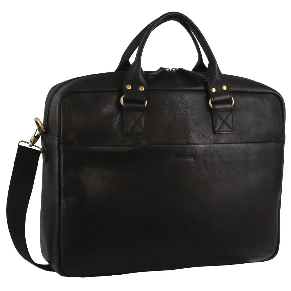 Pierre Cardin Italian Leather Computer Bag PC3710