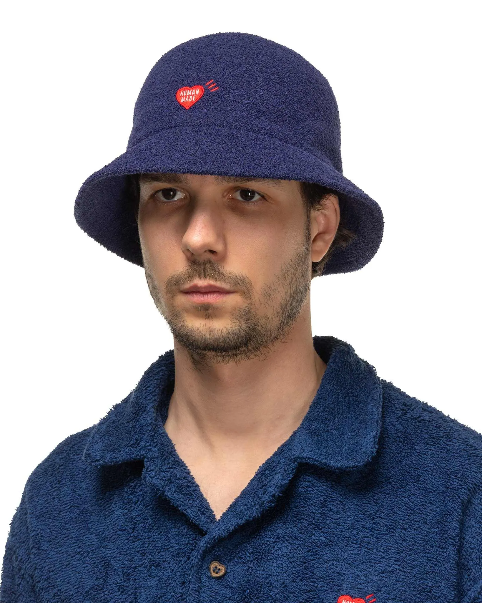 Pile Bucket Hat Navy