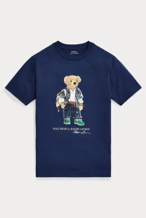 Polo Ralph Lauren Kids S-L Beden Erkek ocuk Polo Bear T-shirt