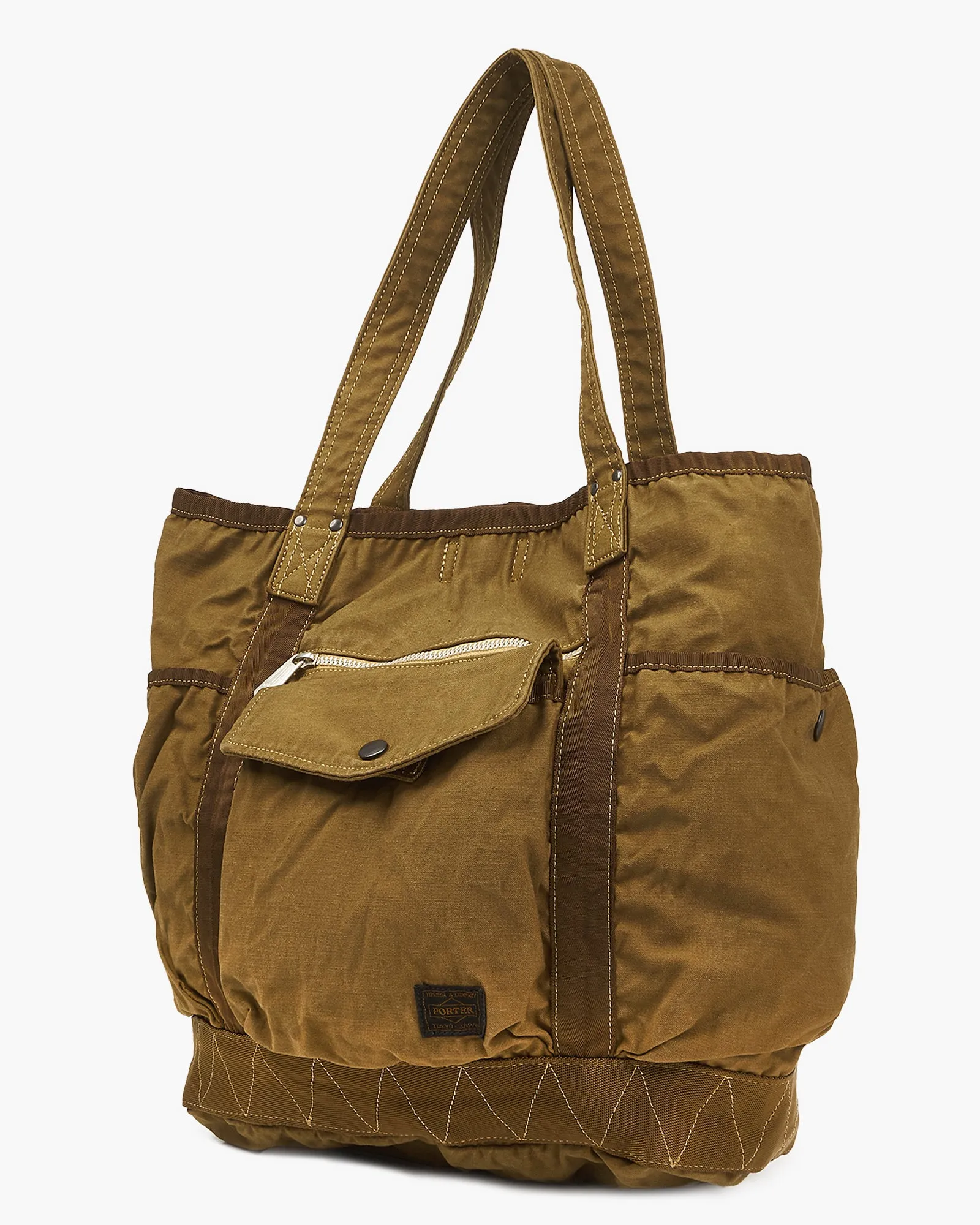 Porter-Yoshida & Co. Crag Shoulder Bag (S) - Coyote