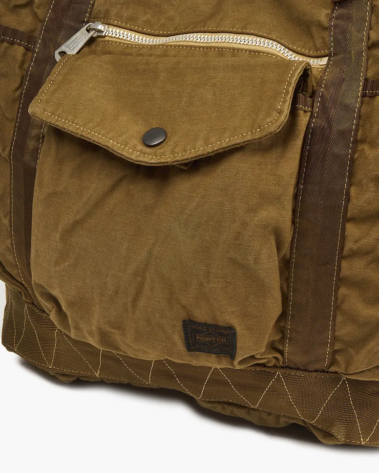 Porter-Yoshida & Co. Crag Shoulder Bag (S) - Coyote